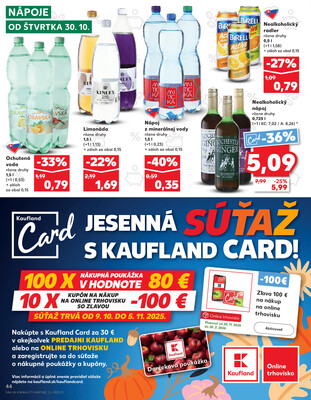 Kaufland 30.10. - 5.11. - Kaufland Piešťany