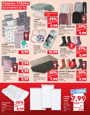 Kaufland 30.10. - 5.11. - Kaufland Hlohovec