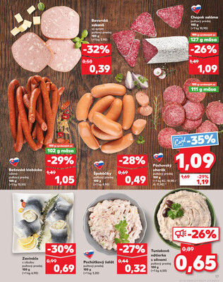 Kaufland 30.10. - 5.11. - Kaufland Nové Mesto nad Váhom