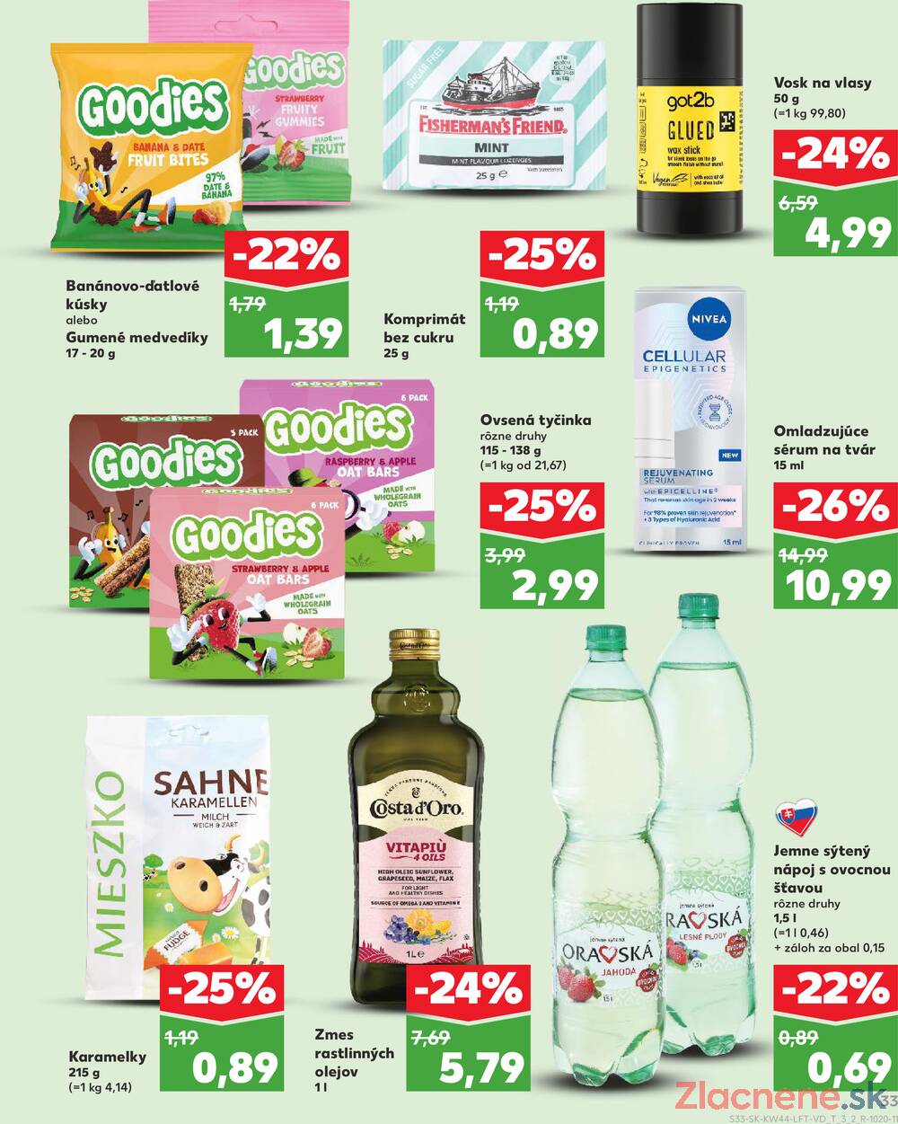 Leták Kaufland - Kaufland 30.10. - 5.11. - Kaufland Zlaté Moravce - strana 33