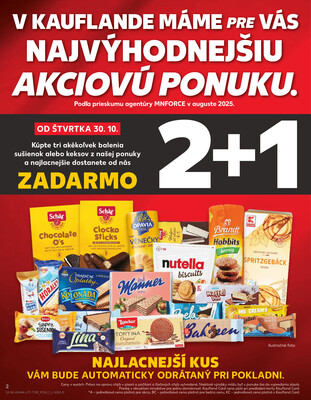 Kaufland 30.10. - 5.11. - Kaufland Zlaté Moravce
