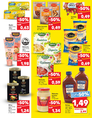 Kaufland 30.10. - 5.11. - Kaufland Zlaté Moravce