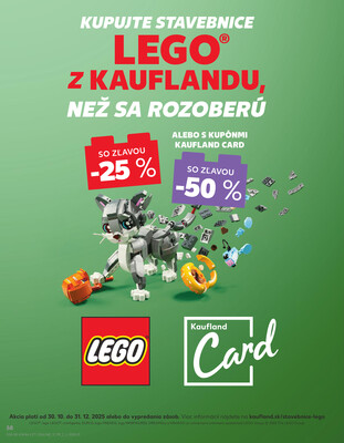 Kaufland 30.10. - 5.11. - Kaufland Zlaté Moravce