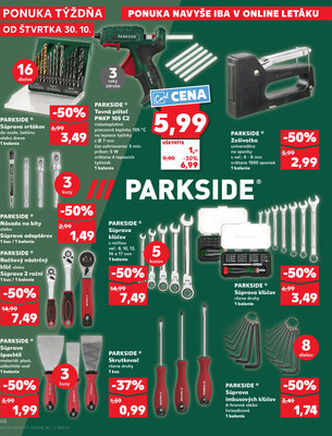 Kaufland 30.10. - 5.11. - Kaufland Zlaté Moravce