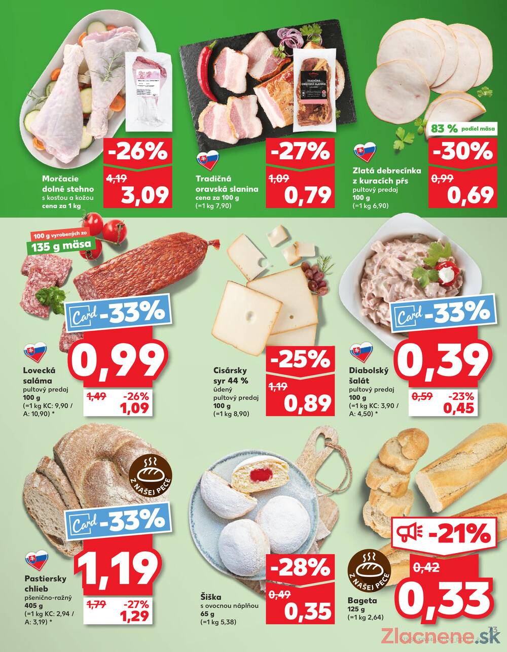 Leták Kaufland - Kaufland 30.10. - 5.11. - Kaufland Trnava - Nová ul. - strana 73