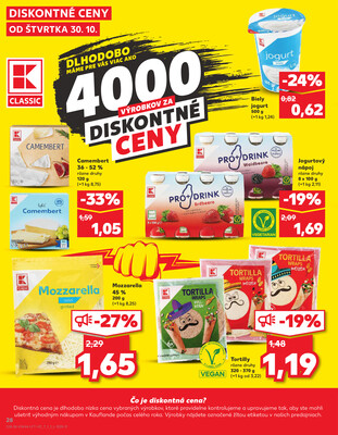 Kaufland 30.10. - 5.11. - Kaufland Trnava - Nová ul.