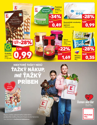Kaufland 30.10. - 5.11. - Kaufland Trnava - Nová ul.