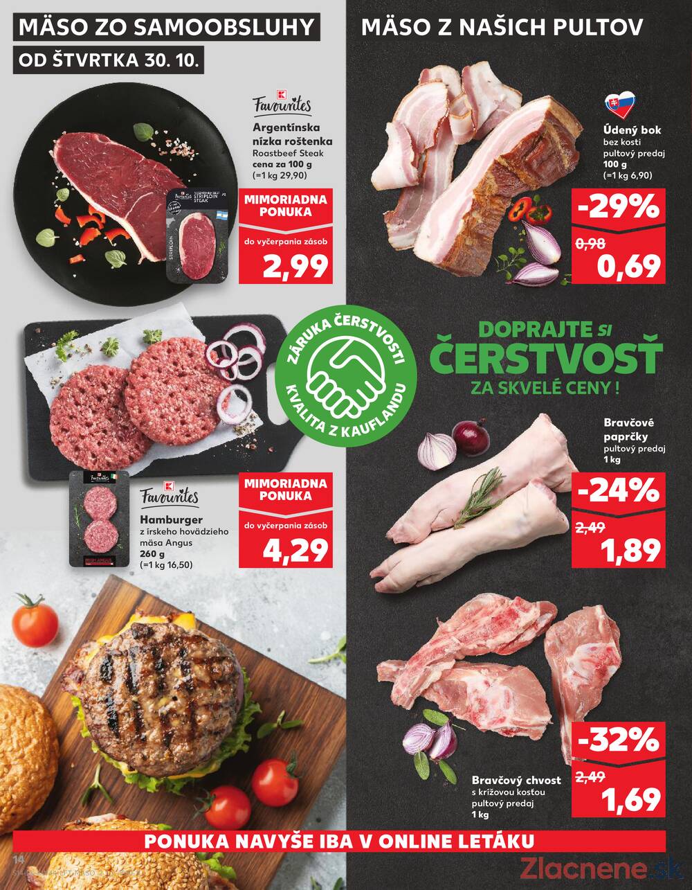 Leták Kaufland - Kaufland 30.10. - 5.11. - Kaufland Topoľčany - strana 14 Leták Kaufland - Kaufland 30.10. - 5.11. - Kaufland Topoľčany - strana 14