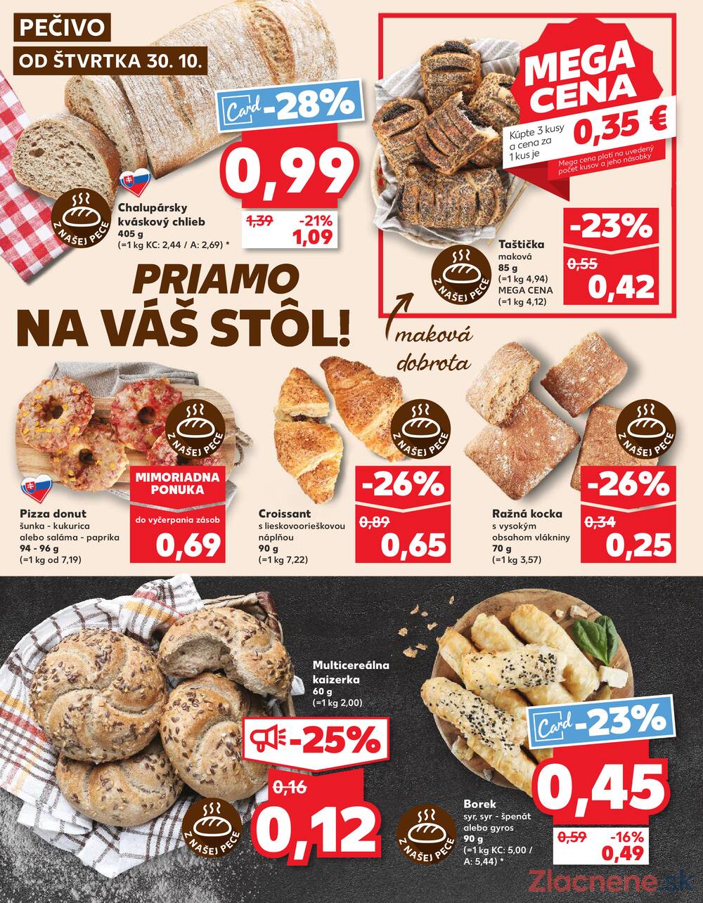 Leták Kaufland - Kaufland 30.10. - 5.11. - Kaufland Trnava - Trstínska cesta - strana 8