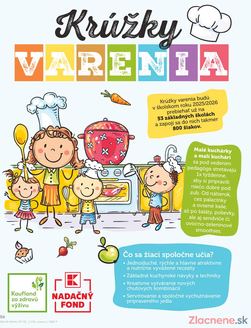 Leták Kaufland - Kaufland 30.10. - 5.11. - Kaufland Trnava - Trstínska cesta - strana 56