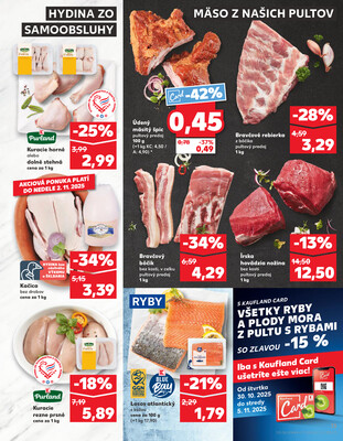 Kaufland 30.10. - 5.11. - Kaufland Trnava - Trstínska cesta