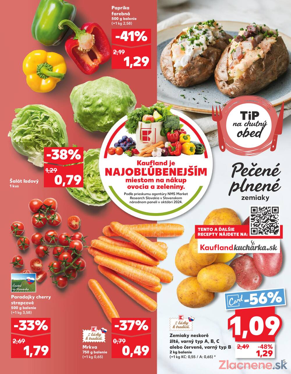 Leták Kaufland - Kaufland 30.10. - 5.11. - Kaufland Čadca - strana 5 Leták Kaufland - Kaufland 30.10. - 5.11. - Kaufland Čadca - strana 5