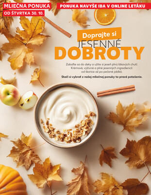 Kaufland 30.10. - 5.11. - Kaufland Prešov - Sídlisko 3