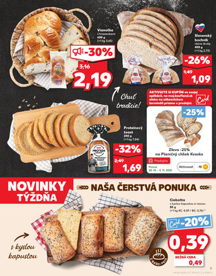 Kaufland 30.10. - 5.11. - Kaufland Košice - Nad Jazerom
