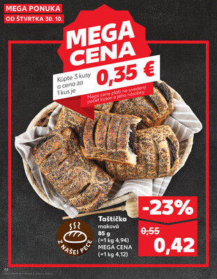 Kaufland 30.10. - 5.11. - Kaufland Košice - Nad Jazerom