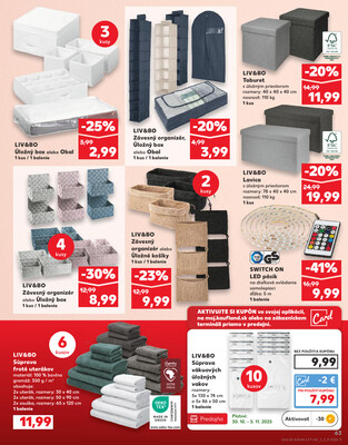 Kaufland 30.10. - 5.11. - Kaufland Košice - Nad Jazerom