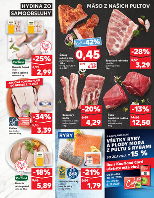 Kaufland 30.10. - 5.11. - Kaufland Šamorín-Mliečno - Krajinská cesta