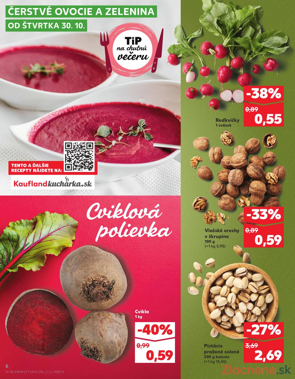 Leták Kaufland - Kaufland 30.10. - 5.11. - Kaufland Trnava - strana 6 Leták Kaufland - Kaufland 30.10. - 5.11. - Kaufland Trnava - strana 6
