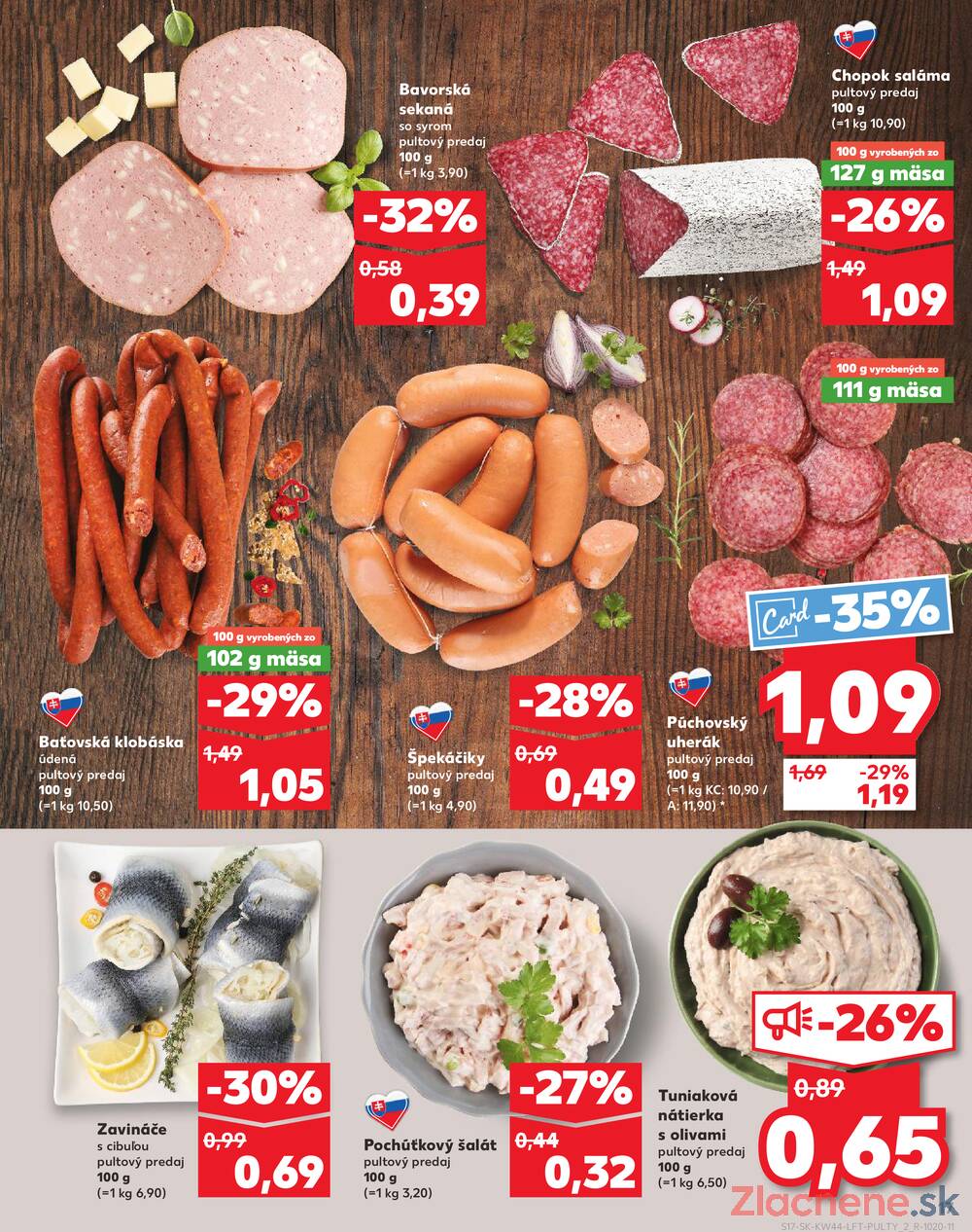 Leták Kaufland - Kaufland 30.10. - 5.11. - Kaufland Bratislava - Nové Mesto - strana 17 Leták Kaufland - Kaufland 30.10. - 5.11. - Kaufland Bratislava - Nové Mesto - strana 17