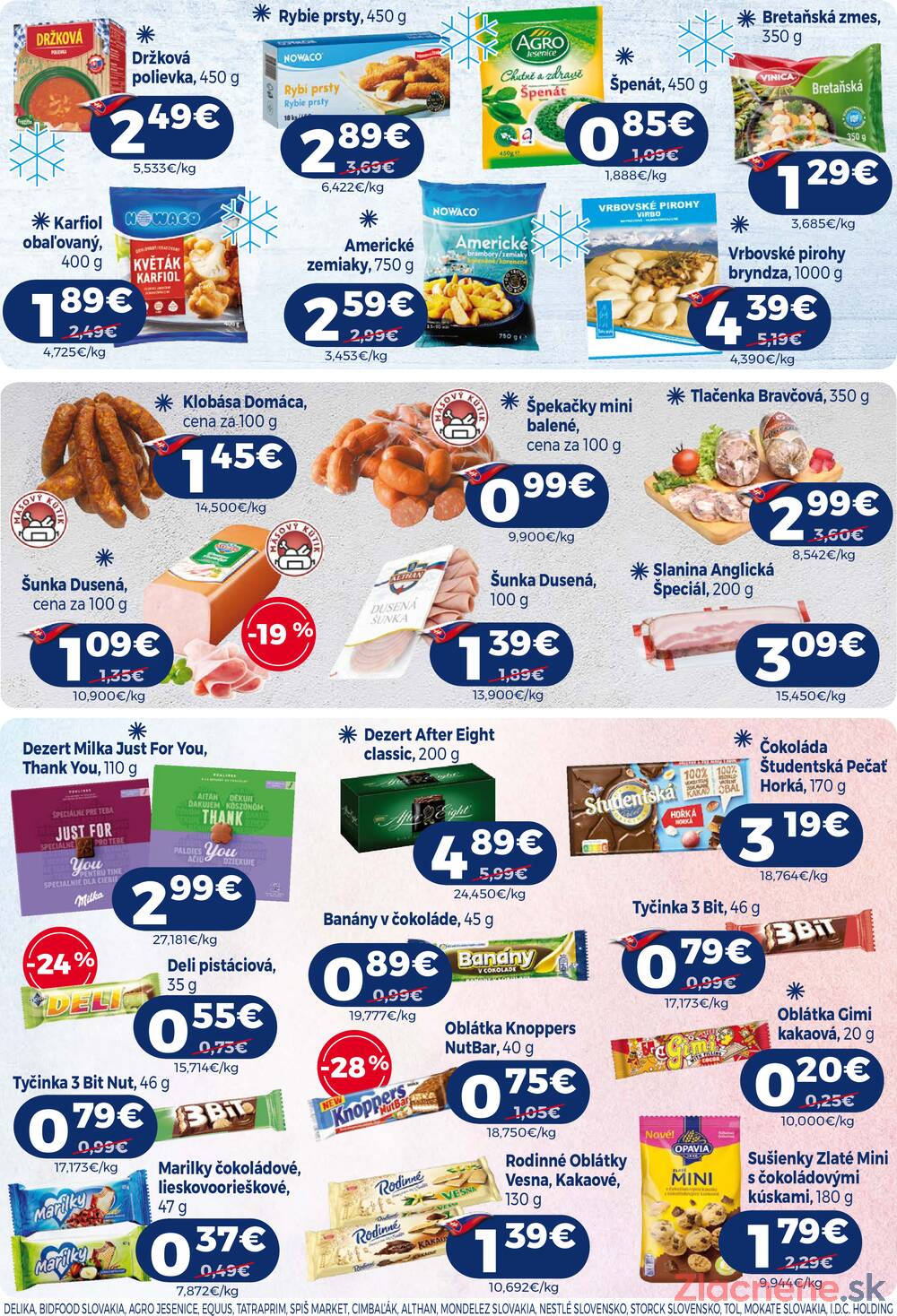 Leták MILK - AGRO
		  platný do 11.11.2025 - strana 6