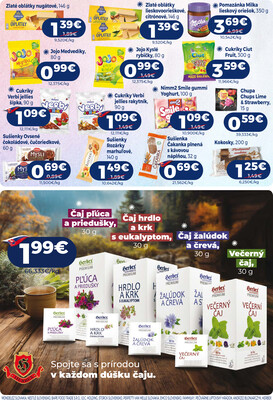 Leták MILK - AGRO
		  platný do 11.11.2025 - strana 7