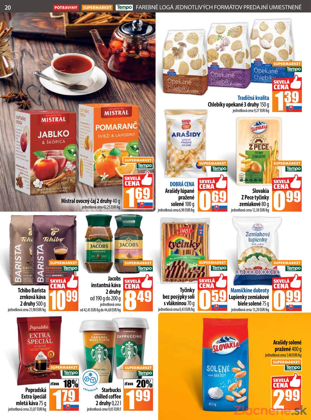 Leták COOP Jednota Slovensko
		  platný do 5.11.2025 - strana 20