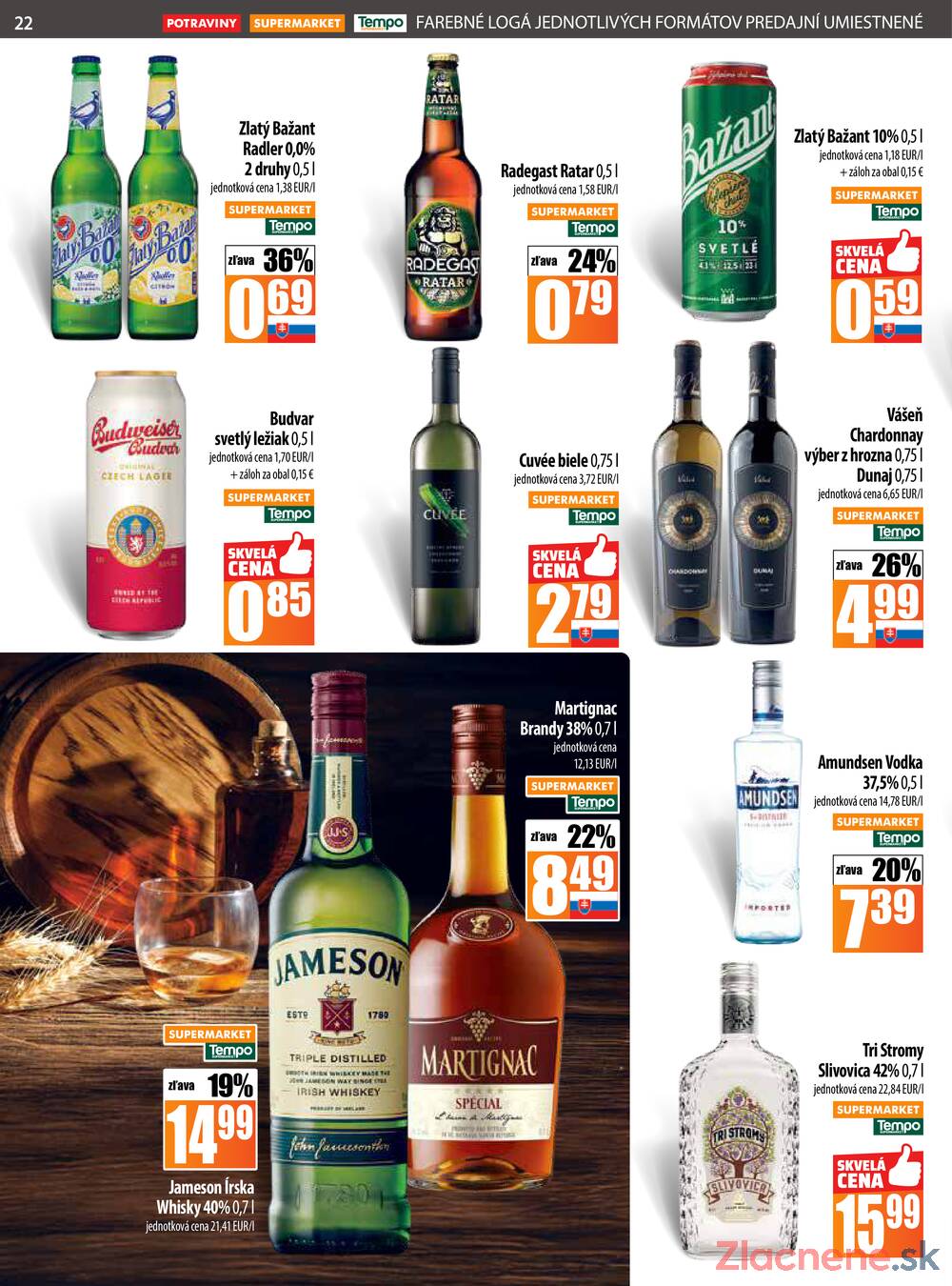 Leták COOP Jednota Slovensko
		  platný do 5.11.2025 - strana 22