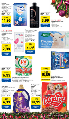 Tesco supermarkety od 5.11. do 11.11.2025