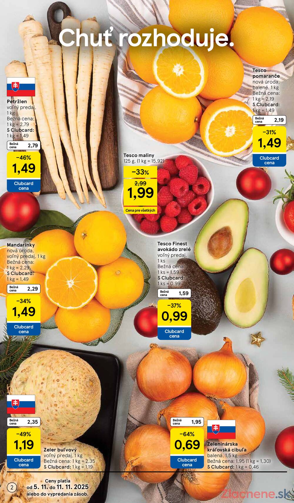 Leták Tesco
		  platný do 11.11.2025 - strana 2