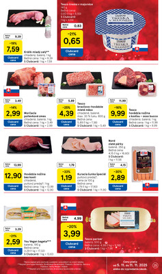 Leták Tesco
		  platný do 11.11.2025 - strana 25