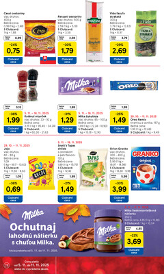 Leták Tesco
		  platný do 11.11.2025 - strana 28