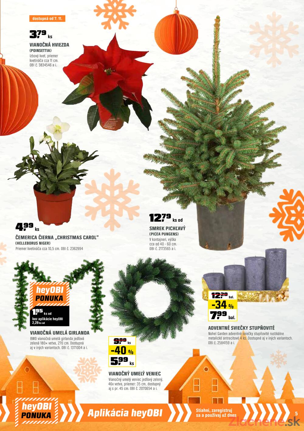 Leták OBI
		  platný do 30.11.2025 - strana 5