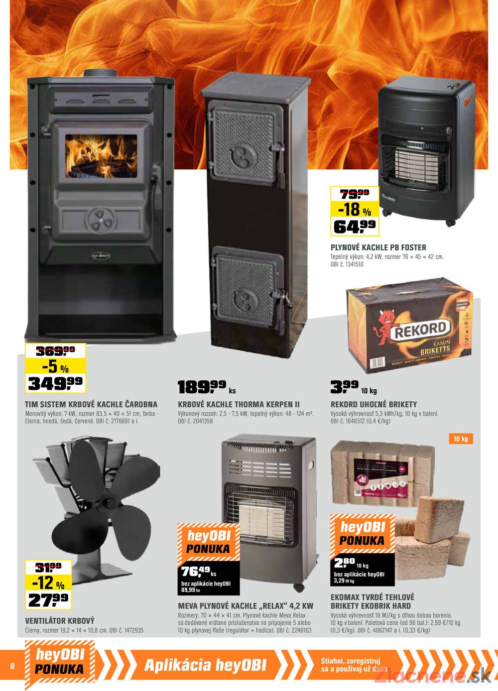 Leták OBI
		  platný do 30.11.2025 - strana 8