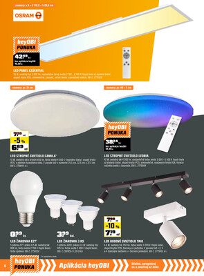 Leták OBI
		  platný do 30.11.2025 - strana 6