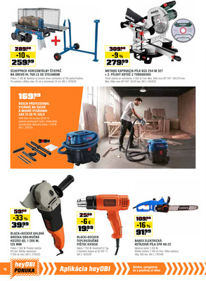 Leták OBI
		  platný do 30.11.2025 - strana 16