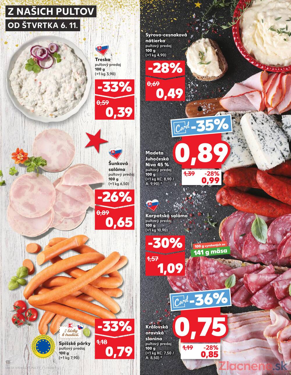 Leták Kaufland
platný do 12.11.2025 - strana 18