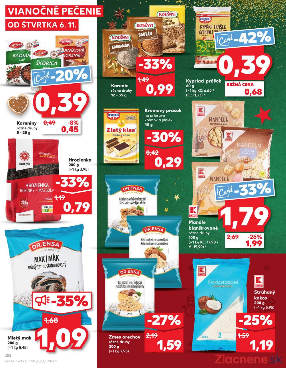 Leták Kaufland
platný do 12.11.2025 - strana 28