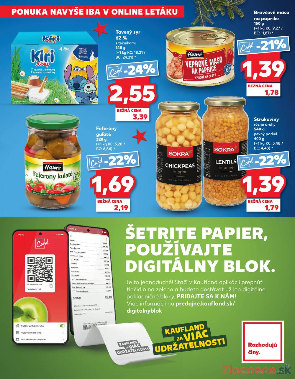 Leták Kaufland
platný do 12.11.2025 - strana 41