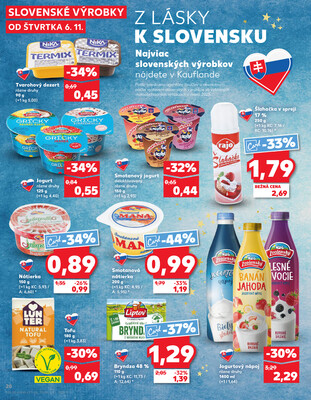 Leták Kaufland
platný do 12.11.2025 - strana 20