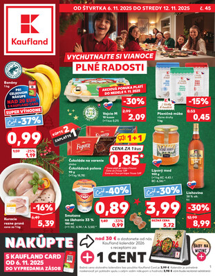 leták Kaufland