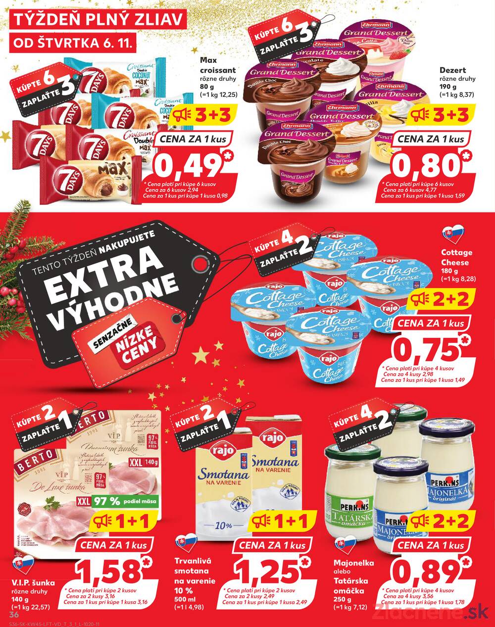 Leták Kaufland - Kaufland 6.11. - 12.11. - Kaufland Vranov nad Topľou - strana 36