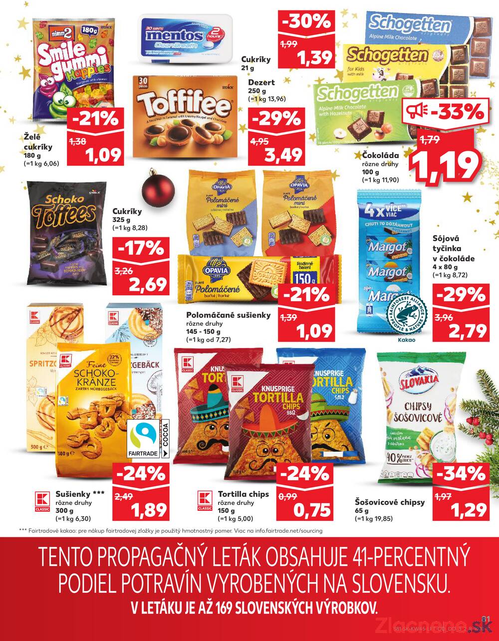 Leták Kaufland - Kaufland 6.11. - 12.11. - Kaufland Vranov nad Topľou - strana 81