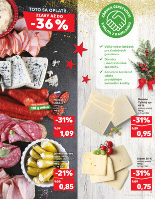 Kaufland 6.11. - 12.11. - Kaufland Vranov nad Topľou