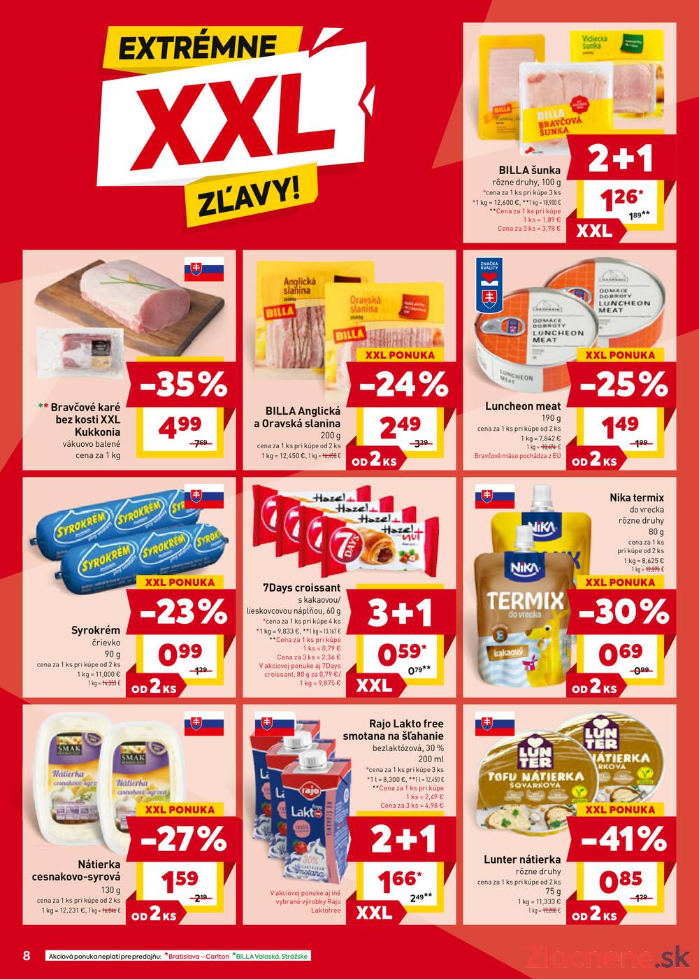 Leták Billa
platný do 11.11.2025 - strana 8