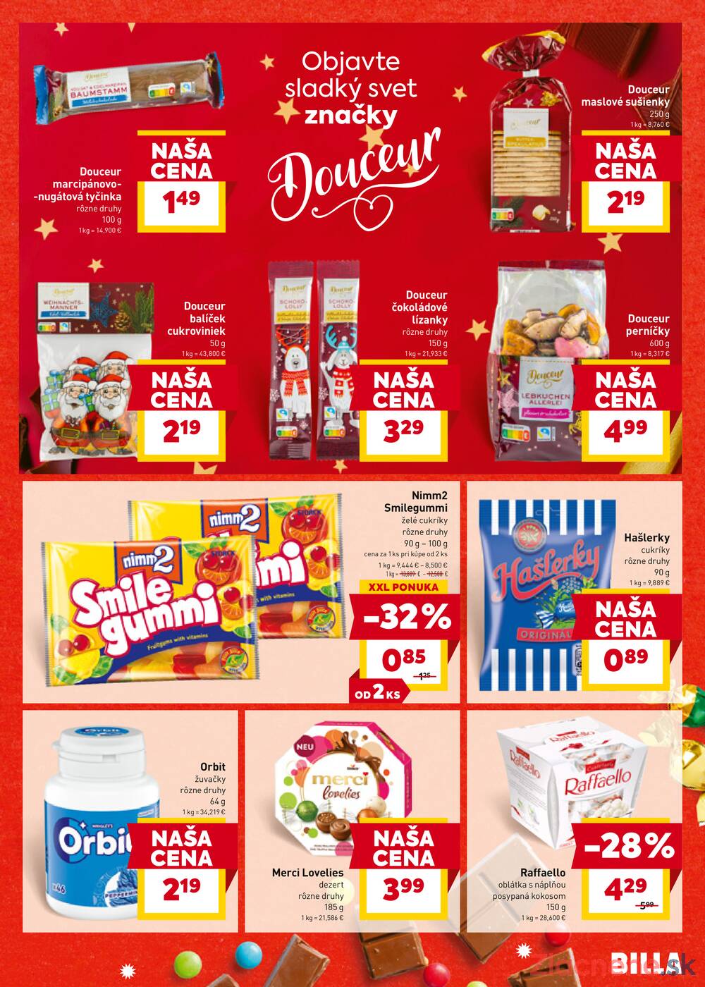 Leták Billa
platný do 11.11.2025 - strana 13