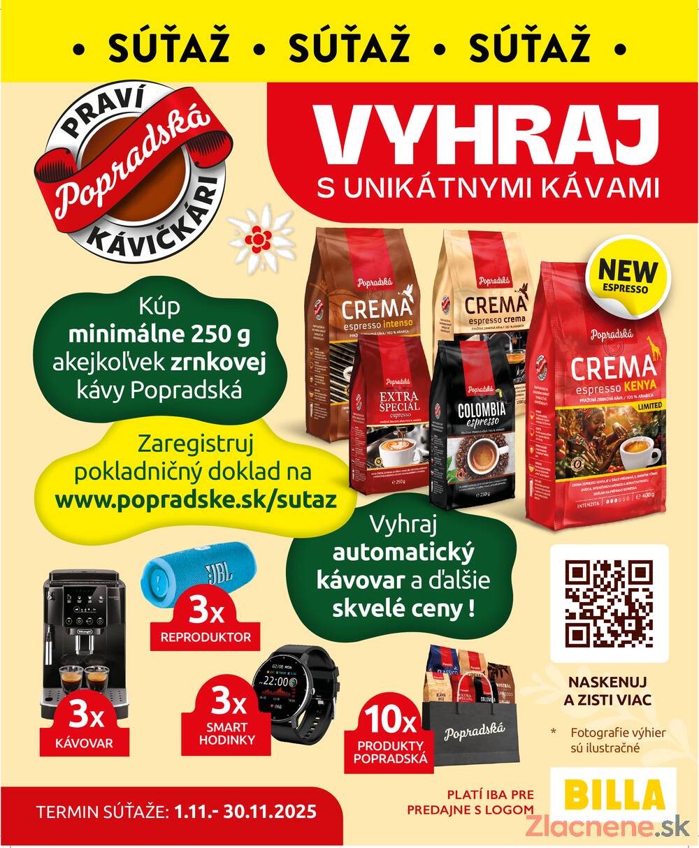 Leták Billa
platný do 11.11.2025 - strana 21