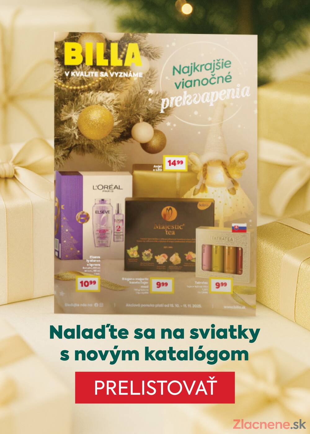 Leták Billa
platný do 11.11.2025 - strana 25