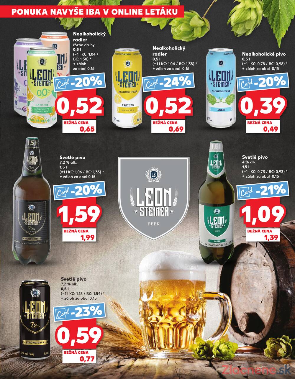 Leták Kaufland - Kaufland 6.11. - 12.11. - Kaufland Púchov - strana 53 Leták Kaufland - Kaufland 6.11. - 12.11. - Kaufland Púchov - strana 53