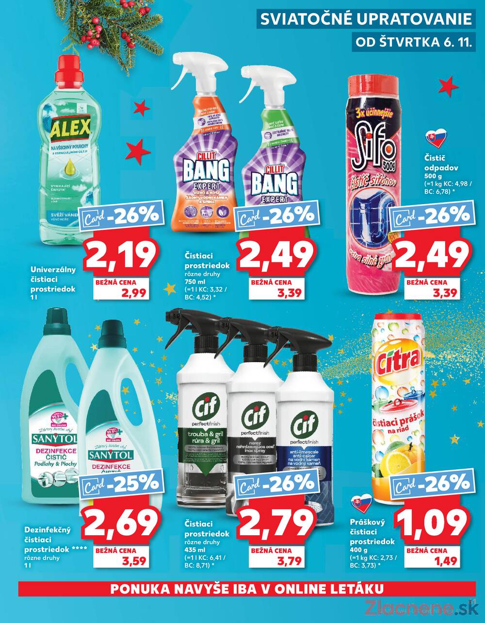 Leták Kaufland - Kaufland 6.11. - 12.11. - Kaufland Púchov - strana 61 Leták Kaufland - Kaufland 6.11. - 12.11. - Kaufland Púchov - strana 61