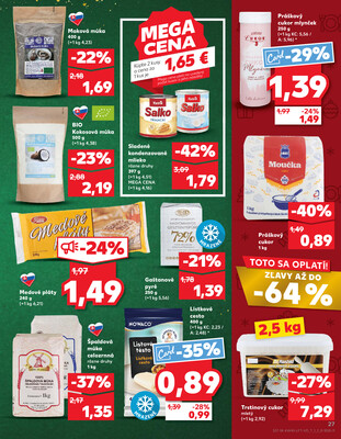 Kaufland 6.11. - 12.11. - Kaufland Púchov